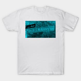 Rev. Dr. S. McKinney Avenue, Seattle, Washington by Mistah Wilson T-Shirt